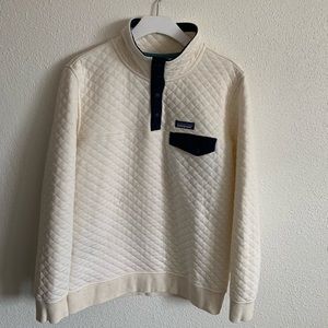 Patagonia Quilted Snap T